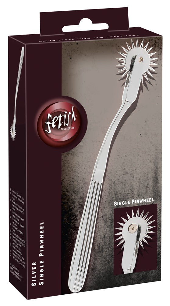FETISH COLLECTION - SILVER SINGLE PINWHEEL