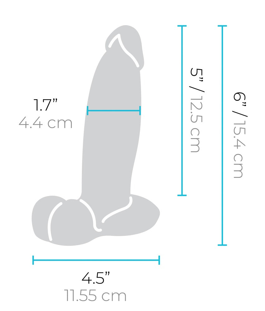 B-VIBE - SLIPSKIN GIRTHY