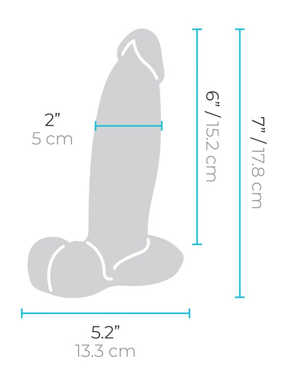 B-VIBE - SLIPSKIN GIRTHY