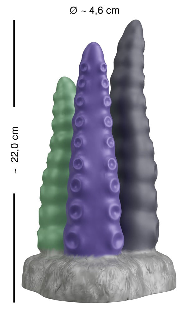 BEASTY COCKS - TRIPLE TENTACLE