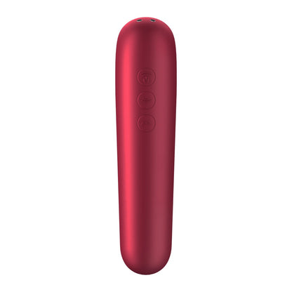 SATISFYER - DUAL LOVE RED