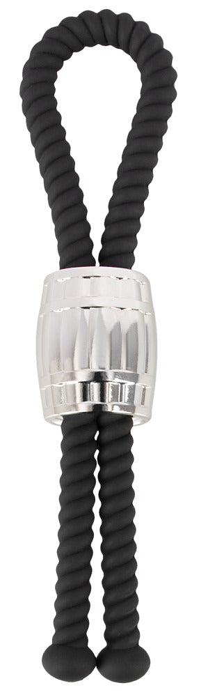 REBEL - HEAVY ROPE COCK STRAP