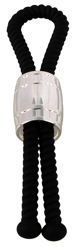 REBEL - HEAVY ROPE COCK STRAP