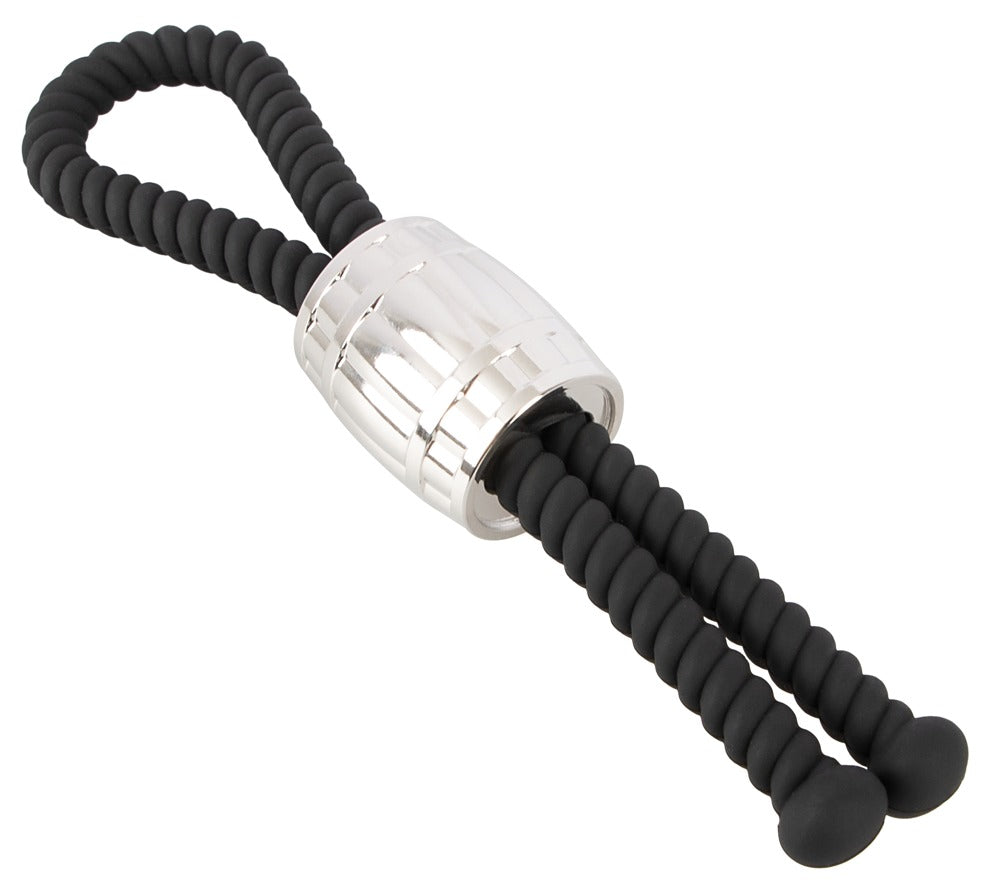 REBEL - HEAVY ROPE COCK STRAP