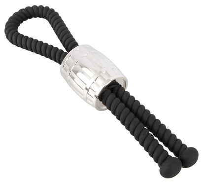 REBEL - HEAVY ROPE COCK STRAP