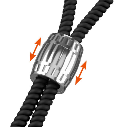 REBEL - HEAVY ROPE COCK STRAP