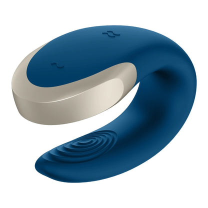 SATISFYER - DOUBLE LOVE (BLUE)