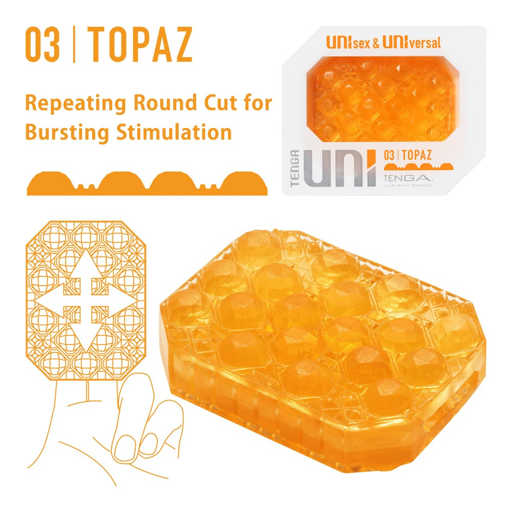 TENGA - UNI TOPAZ
