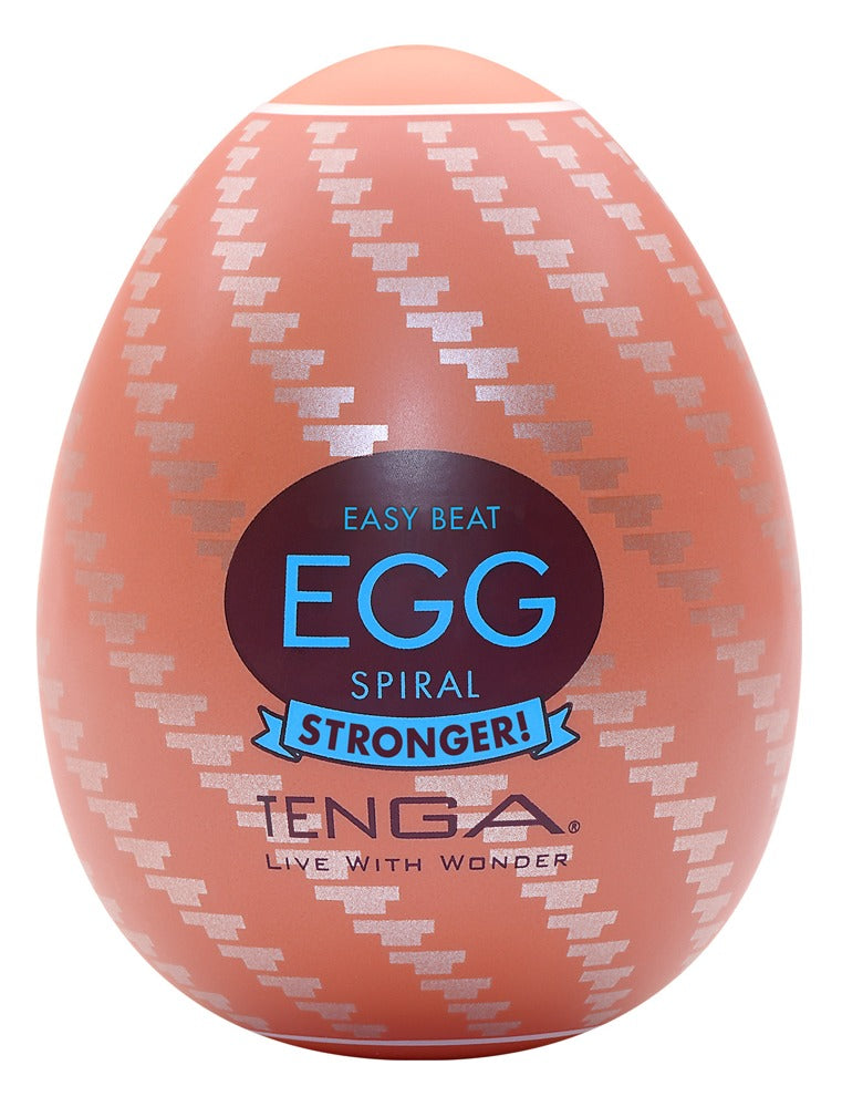 TENGA - EGG SPIRAL STRONGER