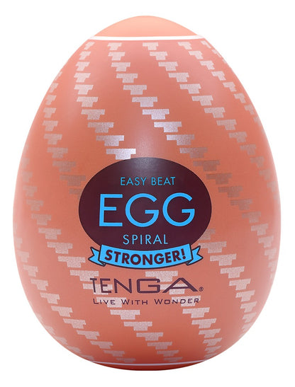 TENGA - EGG SPIRAL STRONGER