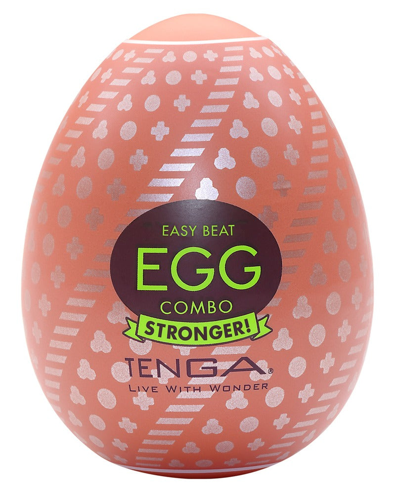 TENGA - EGG COMBO STRONGER