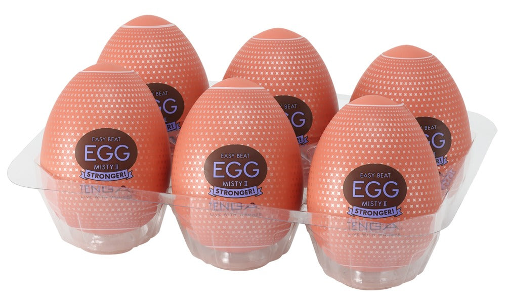 TENGA - EGG MISTY II STRONGER