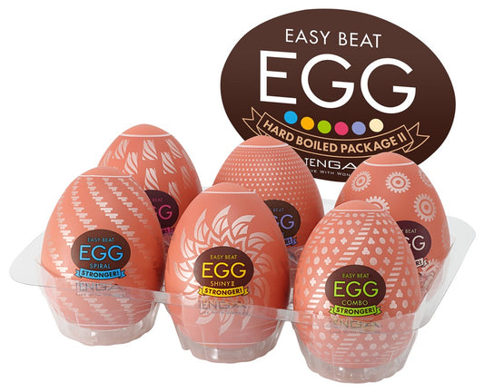 TENGA - EGG STRONGER PACKAGE 6PCS