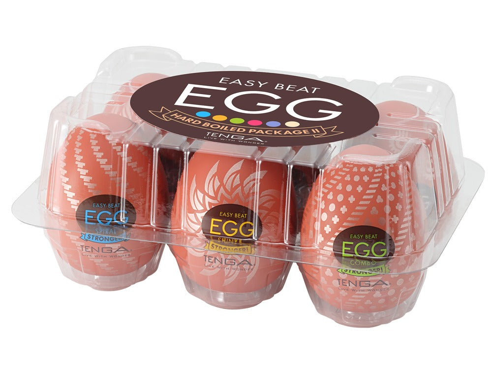 TENGA - EGG STRONGER PACKAGE 6PCS