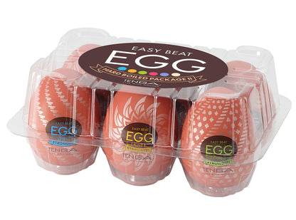 TENGA - EGG STRONGER PACKAGE 6PCS