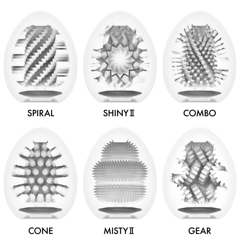 TENGA - EGG STRONGER PACKAGE 6PCS