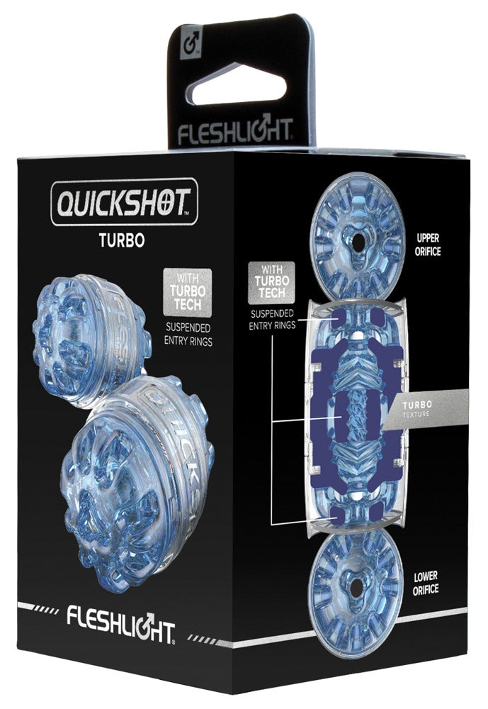 FLESHLIGHT - QUICKSHOT TURBO