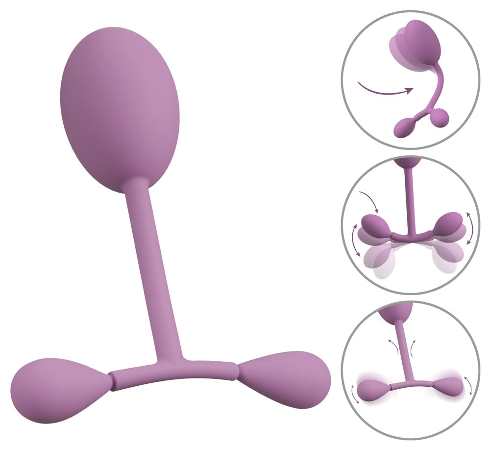 YOU2TOYS - VAGINAL TRAINER WITH BOUNCING WEIGHTS