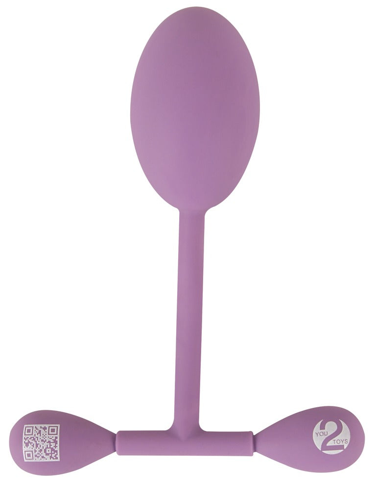 YOU2TOYS - VAGINAL TRAINER WITH BOUNCING WEIGHTS