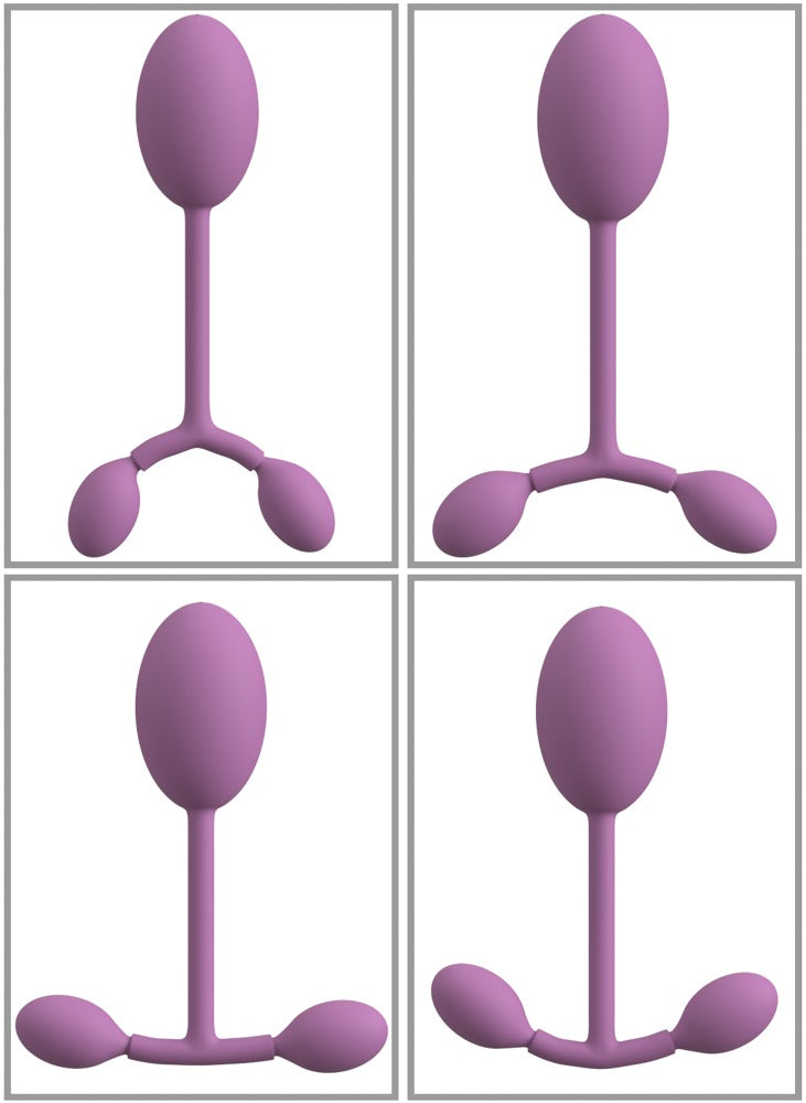 YOU2TOYS - VAGINAL TRAINER WITH BOUNCING WEIGHTS