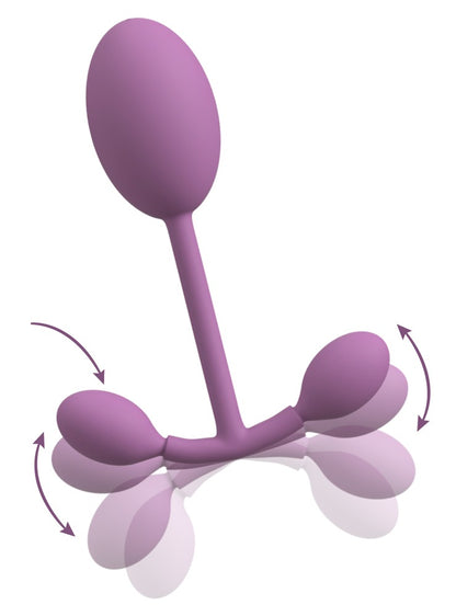 YOU2TOYS - VAGINAL TRAINER WITH BOUNCING WEIGHTS