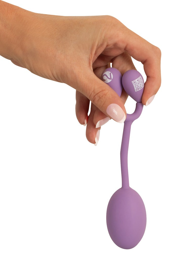 YOU2TOYS - VAGINAL TRAINER WITH BOUNCING WEIGHTS