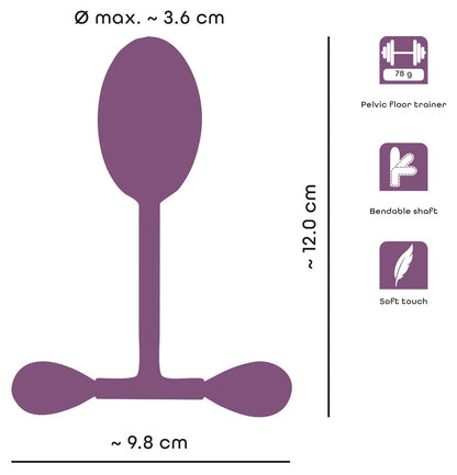 YOU2TOYS - VAGINAL TRAINER WITH BOUNCING WEIGHTS