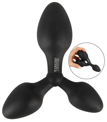 BLACK VELVETS - TRAINING TRIPLE BUTT PLUG