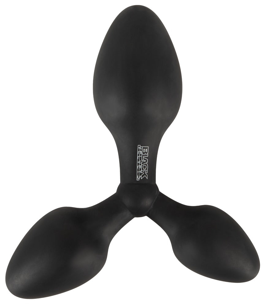 BLACK VELVETS - TRAINING TRIPLE BUTT PLUG