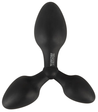 BLACK VELVETS - TRAINING TRIPLE BUTT PLUG