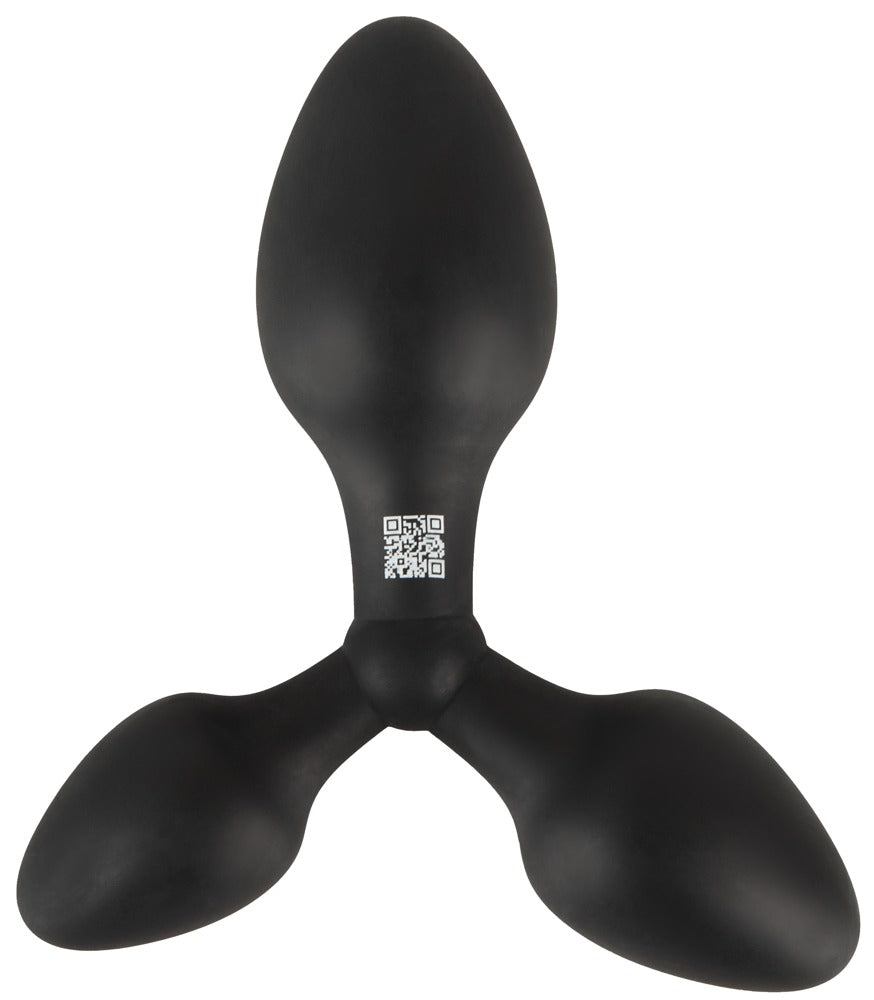 BLACK VELVETS - TRAINING TRIPLE BUTT PLUG