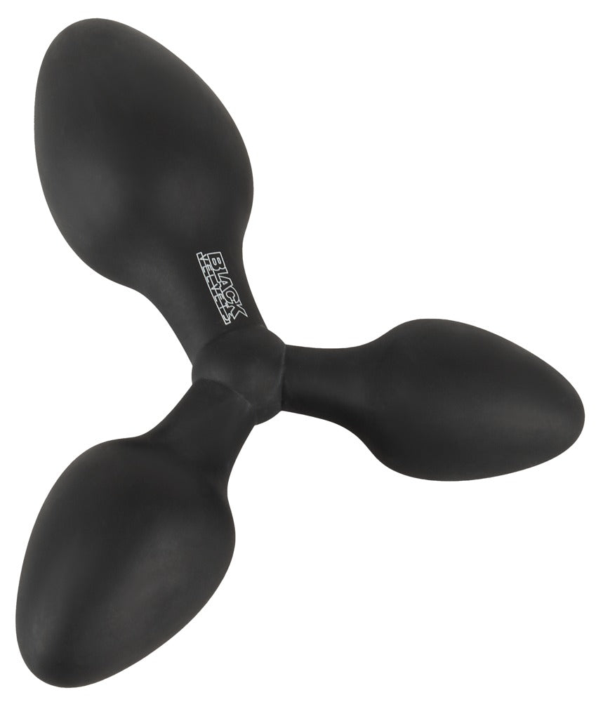 BLACK VELVETS - TRAINING TRIPLE BUTT PLUG