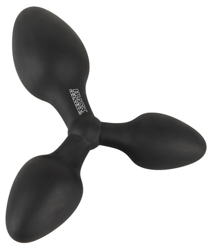 BLACK VELVETS - TRAINING TRIPLE BUTT PLUG