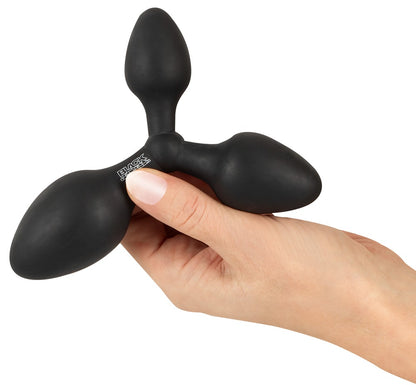BLACK VELVETS - TRAINING TRIPLE BUTT PLUG