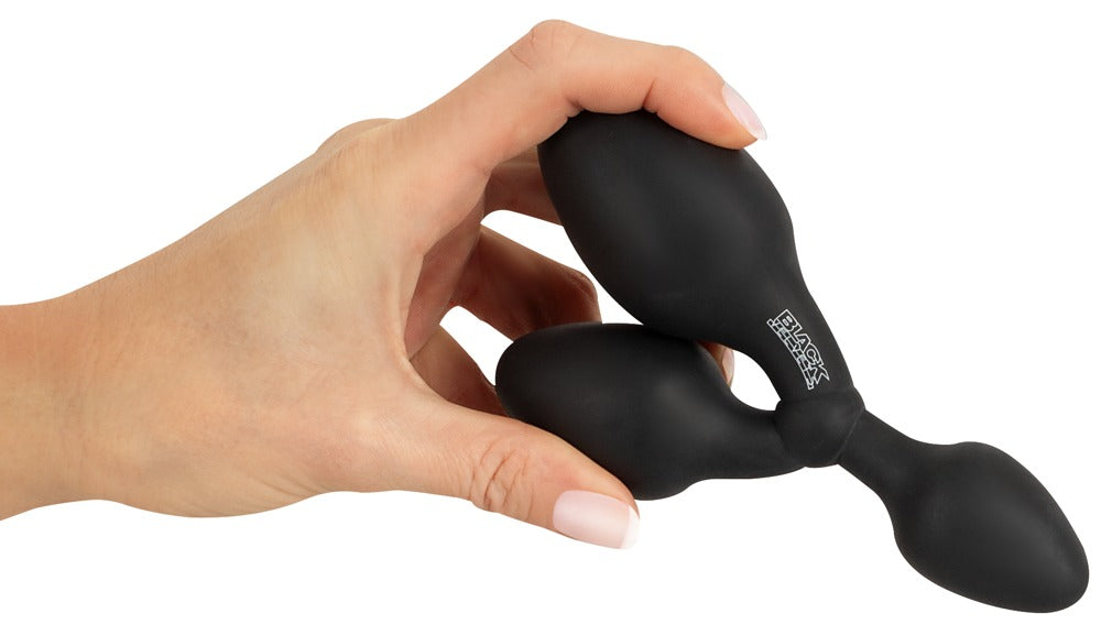 BLACK VELVETS - TRAINING TRIPLE BUTT PLUG