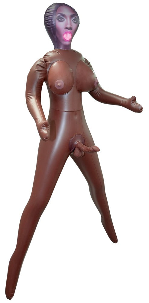 EXCELLENT POWER - TRANSSEXUAL LOVE DOLL EAGER BAE