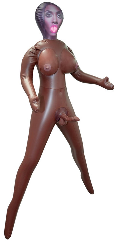 EXCELLENT POWER - TRANSSEXUAL LOVE DOLL EAGER BAE