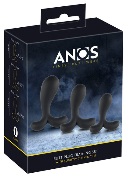 ANOS - BUTT PLUG TRAINING SET