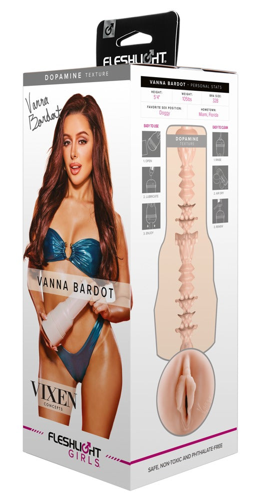 FLESHLIGHT - VANNA BARDOT DOPAMINE