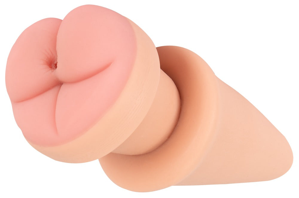 NATURE SKIN - 2IN1 BUTT PLUG & EXTENSION