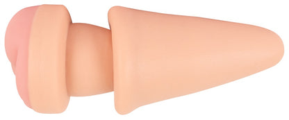 NATURE SKIN - 2IN1 BUTT PLUG & EXTENSION