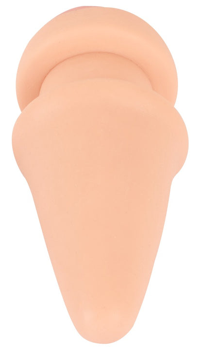 NATURE SKIN - 2IN1 BUTT PLUG & EXTENSION