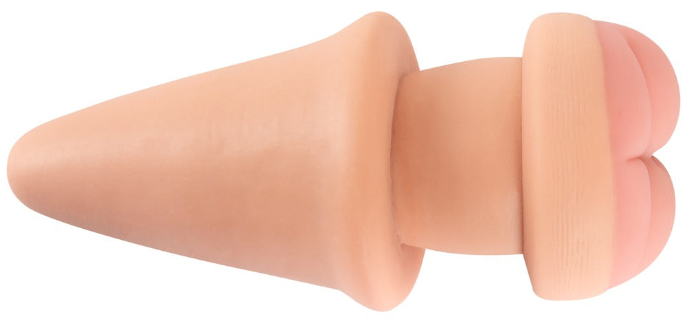 NATURE SKIN - 2IN1 BUTT PLUG & EXTENSION