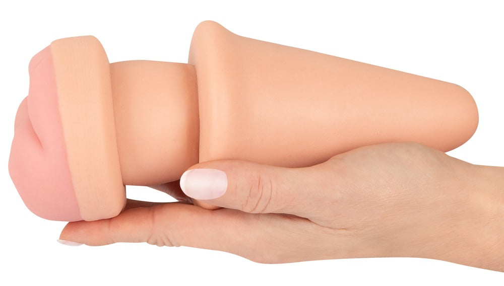 NATURE SKIN - 2IN1 BUTT PLUG & EXTENSION