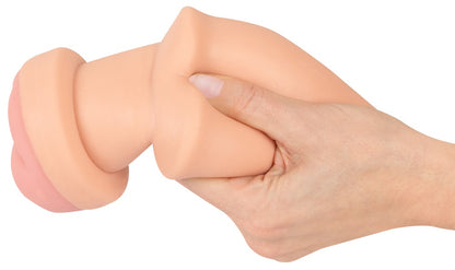 NATURE SKIN - 2IN1 BUTT PLUG & EXTENSION
