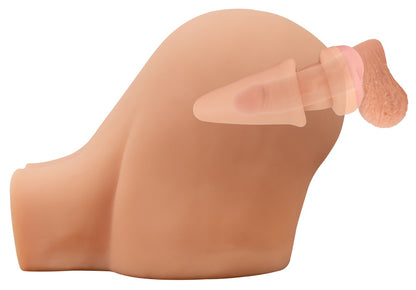 NATURE SKIN - 2IN1 BUTT PLUG & EXTENSION