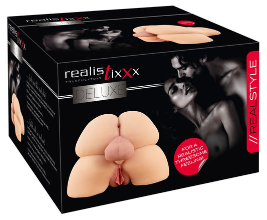 REALISTIXXX - DELUXE DOUBLE TORSO