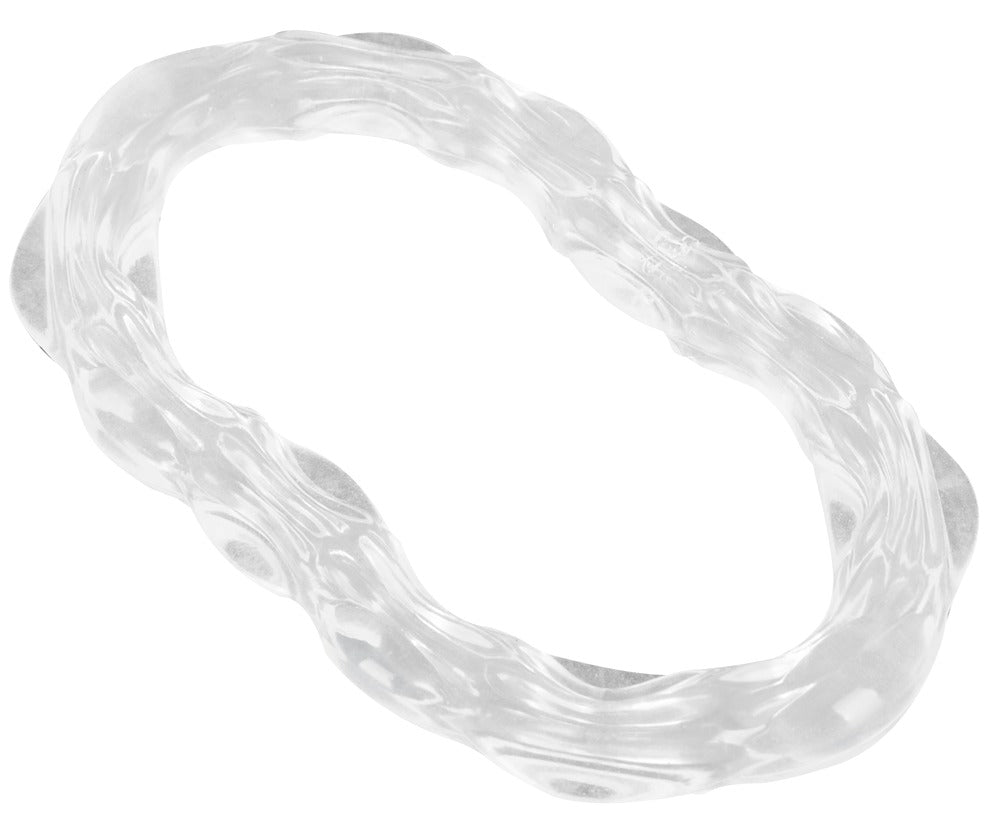 BEAU COEUR - PARINOR SILICONE COCK & BALL RING