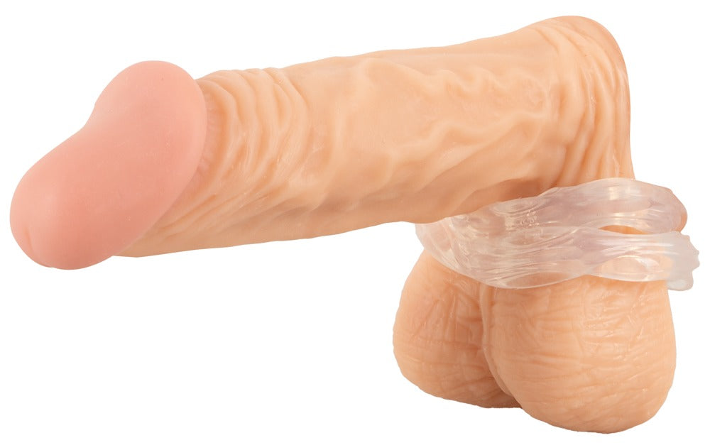 BEAU COEUR - PARINOR SILICONE COCK & BALL RING