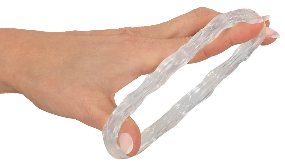 BEAU COEUR - PARINOR SILICONE COCK & BALL RING